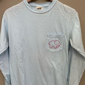 Ivory Ella Light Blue Long Sleeve
